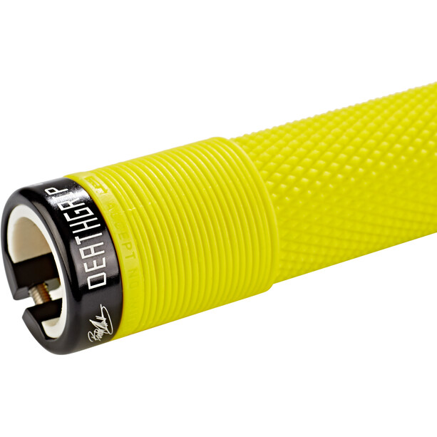 DMR Brendog FL DeathGrip Lock-On Griffe Ø31,3mm gelb