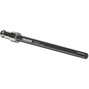 Croozer Click & Crooz Plus Askoppeling 12x209mm-1.75 N, zwart/zilver