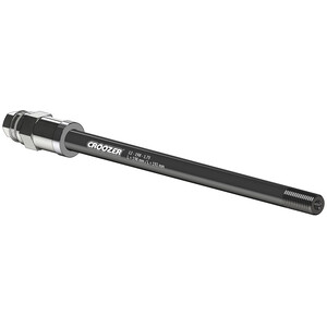 Croozer Steekas adapter 12-198-1.75A, zwart/zilver zwart/zilver
