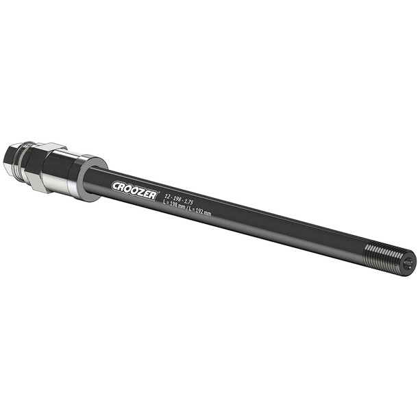 Croozer Steekas adapter 12-198-1.75A, zwart/zilver