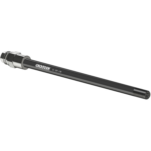 Croozer Steekas adapter 12-229-1.50A, zwart/zilver