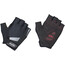 GripGrab SuperGel Gevoerde Halve Vinger Handschoenen, zwart