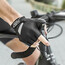 GripGrab SuperGel Krótkie wyściełane rękawiczki rowerowe, czarny