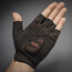 GripGrab SuperGel Gepolsterte Kurzfinger-Handschuhe blau/schwarz