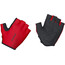 GripGrab Ride Lightweight Gevoerde Halve Vinger Handschoenen, rood/zwart