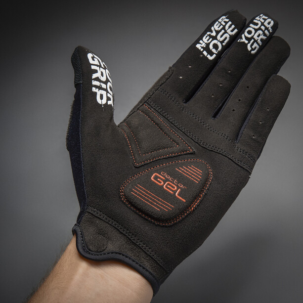 GripGrab SuperGel XC Touchscreen Handschoenen, zwart
