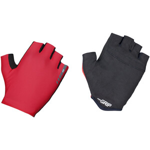 GripGrab Aerolite InsideGrip Kurzfinger-Handschuhe rot/schwarz rot/schwarz