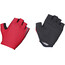 GripGrab Aerolite InsideGrip Kurzfinger-Handschuhe rot/schwarz