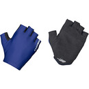 GripGrab Aerolite InsideGrip Halve Vinger Handschoenen, blauw/zwart