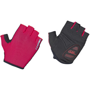 GripGrab Solara Padded Tan Through Kurzfinger-Handschuhe rot/schwarz rot/schwarz