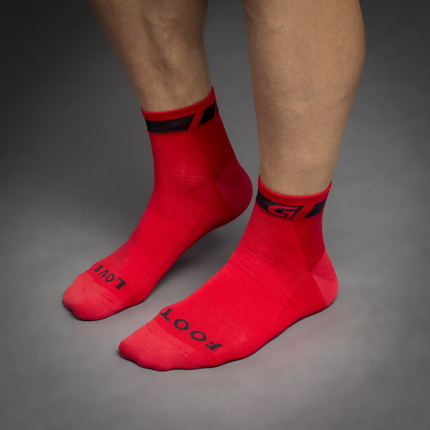 GripGrab Classic Low Cut Socks red