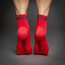 GripGrab Classic Chaussettes, rouge