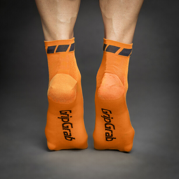 GripGrab Classic Low Cut Socken orange