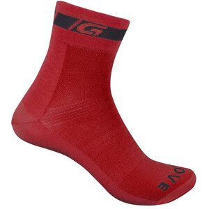 GripGrab Klassisk Vanlige kutte sokker rød rød