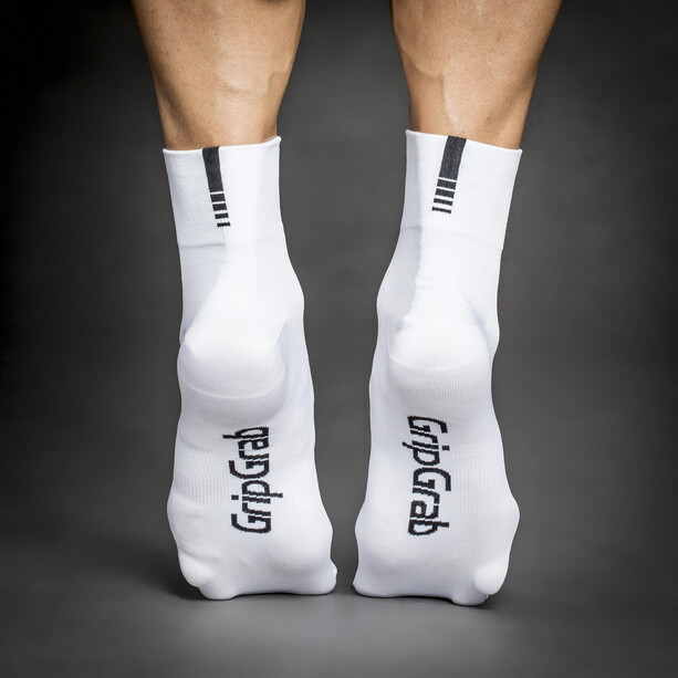 GripGrab Lightweight SL Calcetines cortos, blanco