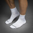 GripGrab Lightweight SL Calcetines cortos, blanco