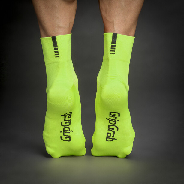 GripGrab Lightweight SL Kurze Socken gelb