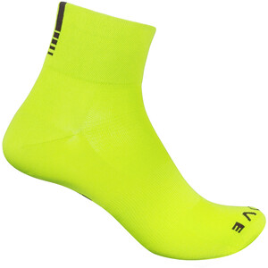 GripGrab Lightweight SL Calcetines cortos, amarillo amarillo