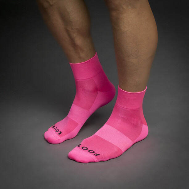 GripGrab Lightweight SL Kurze Socken pink