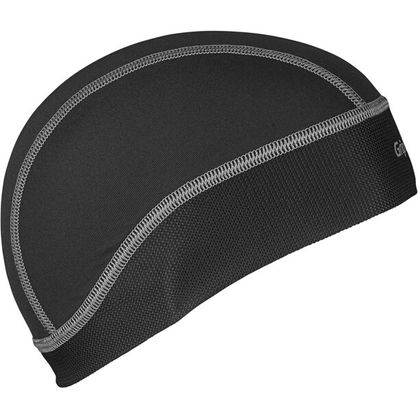 GripGrab UPF 50+ Lightweight Bonnet pour été, noir