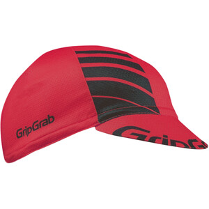 GripGrab Lightweight Sommer Fahrradkappe rot rot