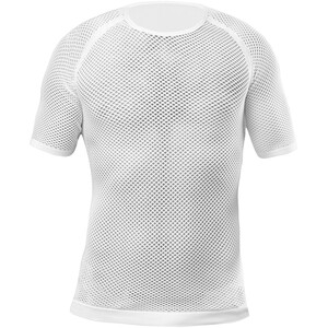 GripGrab 3-Season Sous-vêtement à manches courtes, blanc blanc