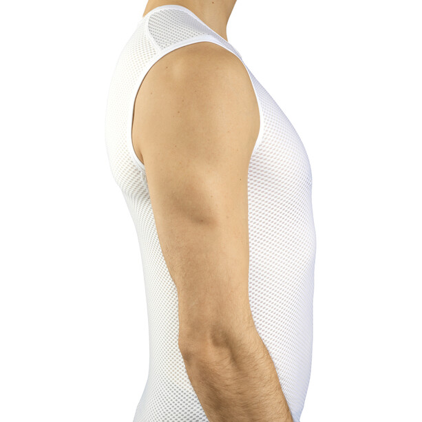 GripGrab Ultralight Mesh Sous-maillot Maille SL, blanc