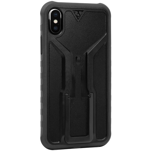 Topeak RideCase for iPhone X Case with Holder black/grey