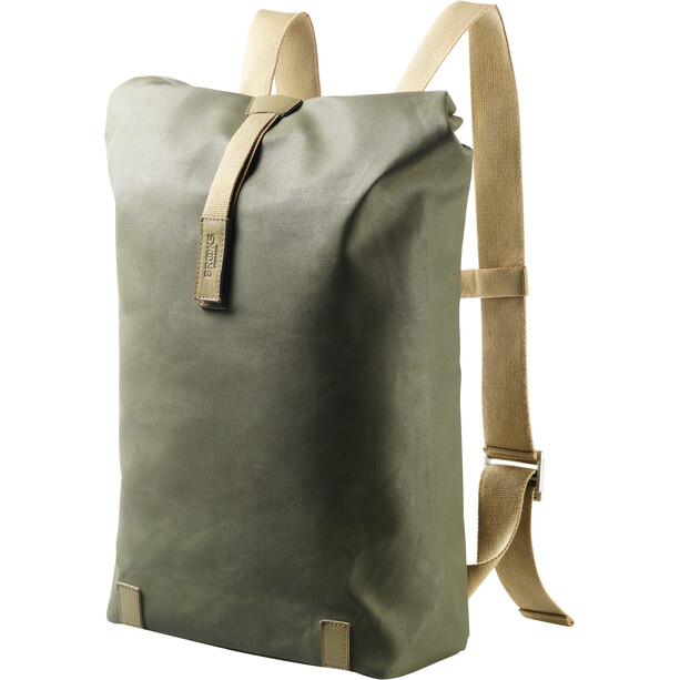 Brooks Pickwick Canvas Backpack M sage green/marsh green