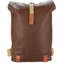 Brooks Pickwick Canvas Backpack Small 12l rust/brick