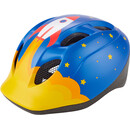 MET Superbuddy Helm Kinder blau/gelb