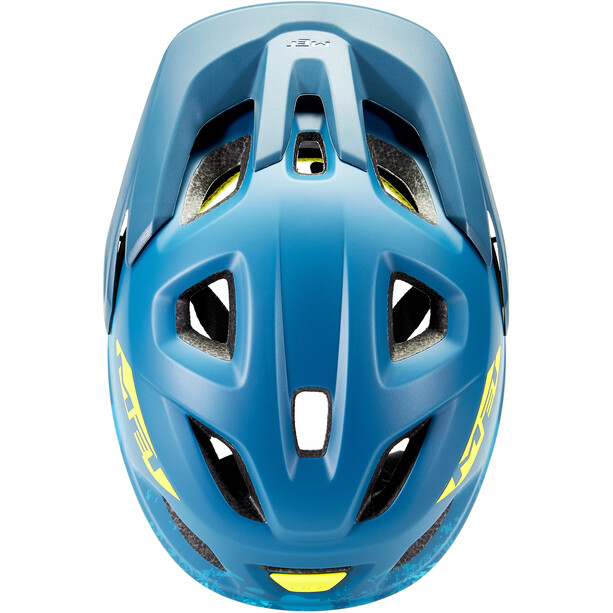 MET Eldar Helmet Kids petrol blue camo
