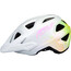 MET Eldar Helmet Kids iridescent white texture