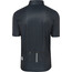Gonso Ripo T-shirt de cyclisme avec zip pectoral Homme, noir