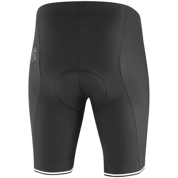 Gonso Sitivo Spodnie krótkie ze średnim siedziskiem Mężczyźni, czarny