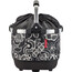 KlickFix Reisenthel Carrybag GT Bike Basket with UniKlip fleur black