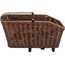 KlickFix Structura GT Luggage Carrier Basket With Basket Clip brown