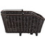 KlickFix Structura GT Luggage Carrier Basket With Basket Clip black