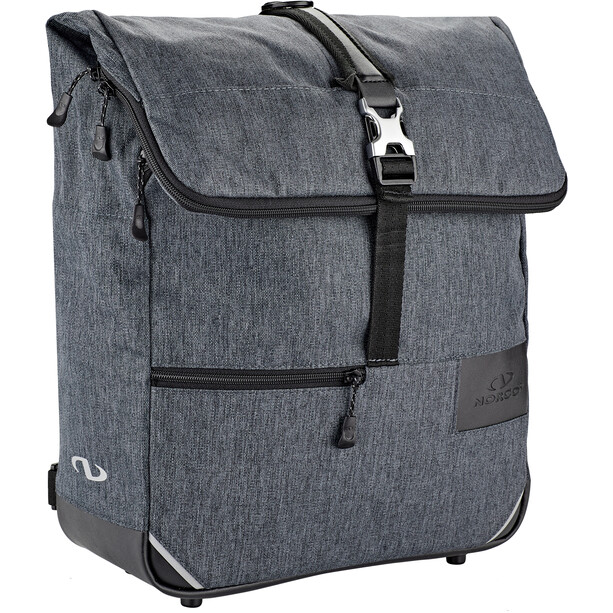 Norco Portree City Bag With Backpack Function tweed grey