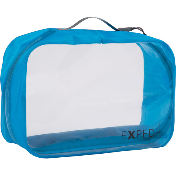 Exped Clear Cube Organizer 6l blå