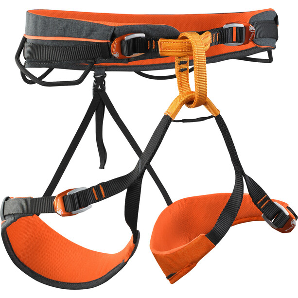Skylotec Basalt 2.0 Allround-Climbing Harness svart/orange