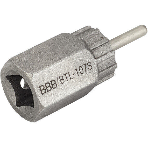 BBB Cycling LockPlug BTL-107S Sprocket Remover 1/2" silver