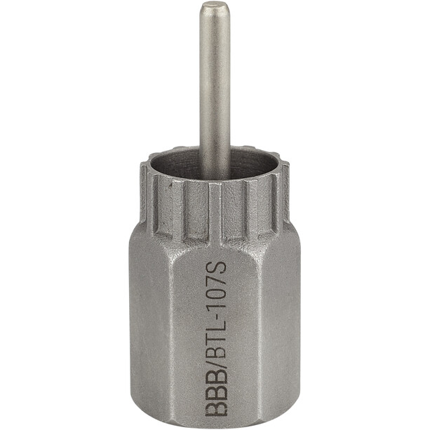 BBB Cycling LockPlug BTL-107S Rimozione pignoni 1/2", argento