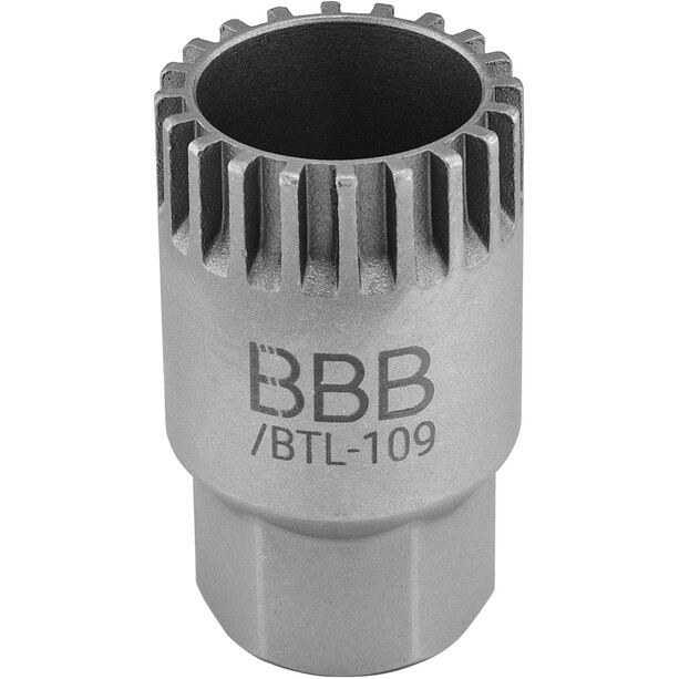 BBB Cycling BracketPlug BTL-109 Keskiötyökalu 1/2", hopea