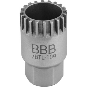 BBB Cycling BracketPlug BTL-109 Tretlagerabnehmer 1/2" silber silber