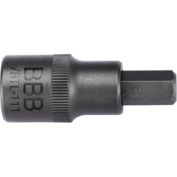 BBB Cycling HexPlug BTL-111 Chiave esagonale 1/2" 10mm, argento