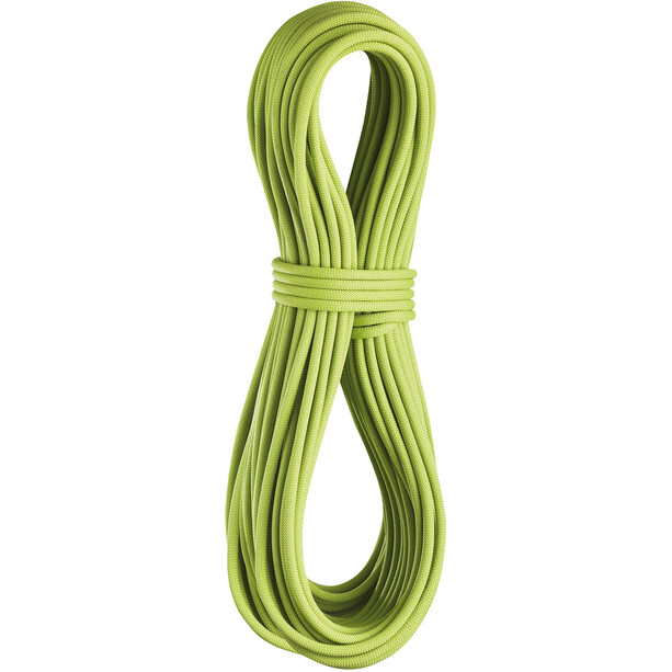 Edelrid Apus Pro Dry Cuerda 7,9mm x 40m, verde
