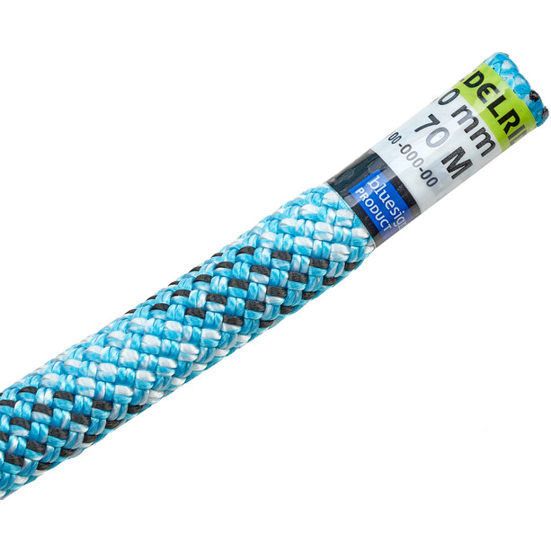 Edelrid Python Corde 10,0mm x 70m, bleu