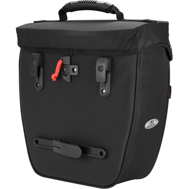 Norco Orlando City-Case Gepäckträgertasche schwarz/grau