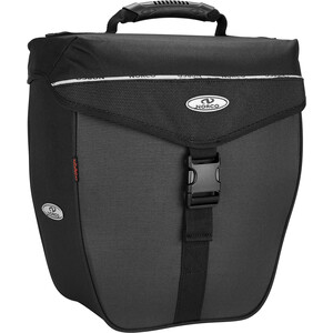 Norco Orlando City-Case Gepäckträgertasche schwarz/grau schwarz/grau